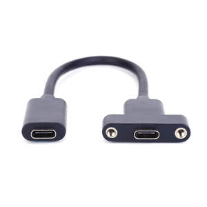 Farsince thiết kế mới <span class=keywords><strong>Adapter</strong></span> USB Loại <span class=keywords><strong>C</strong></span> để nữ Coupler với mứ<span class=keywords><strong>c</strong></span> giá tuyệt vời - Product Image 5