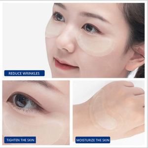 Soft Acne Hyaluronic Acid Absorbent <b>Eye</b> <b>Mask</b> Moisturizing Formula 2 Pieces Per Box Outdoor Sports Skin Care Supply Custom - Product Image 2