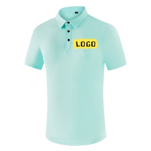 Logo de broderie personnalisé OEM d'usine Design 100% piqué de coton 200 GSM respirant doux <span class=keywords><strong>Golt</strong></span> polos à manches courtes - Product Image 5
