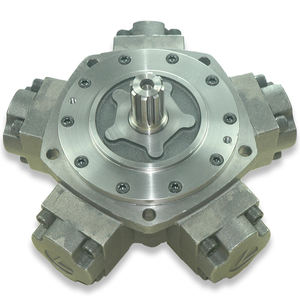 Moteur hydraulique à couple élevé NHM IAM Calzoni <span class=keywords><strong>Lowrider</strong></span> MR800 1800NM Intermot Moteur hydraulique à pistons radiaux HMR pour machines lourdes - Product Image 1