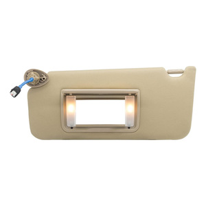 Honda Accord Sun Visor 83280-TA5-A51ZA Beige Left Side <b>Interior</b> Roof <b>Accessory</b> - Product Image 1