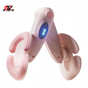 CZFIT NOUVEAU Appareil d'exercice réglable en plastique <span class=keywords><strong>pour</strong></span> l'intérieur des <span class=keywords><strong>cuisses</strong></span>, tonificateur de jambes et de <span class=keywords><strong>cuisses</strong></span> <span class=keywords><strong>pour</strong></span> femmes, avec sangle de verrouillage unisexe - Product Image 2