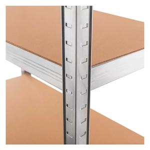 Luz deber ajustable ángulo <span class=keywords><strong>de</strong></span> hierro <span class=keywords><strong>estantes</strong></span> barato galvanizado <span class=keywords><strong>de</strong></span> <span class=keywords><strong>metal</strong></span> estanterías con tablero <span class=keywords><strong>de</strong></span> MDF - Product Image 5