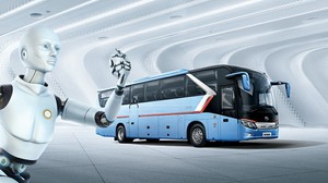 Compre 2024 lujo y precio <span class=keywords><strong>barato</strong></span> autobús de 50 plazas autobús largo Longwei puro eléctrico 750KM autobús de pasajeros de carretera - Product Image 3