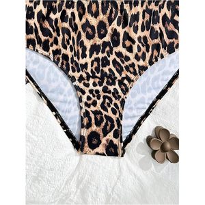 FOXA Girls 3 Piece <b>Bikini</b> <b>Set</b> Halter <b>Triangle</b> With Cover Up Skirt Digital Print Spandex Polyester Swimwear - Product Image 5