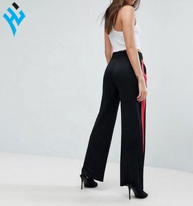 Nueva moda 2025, superventas, tiras laterales hechas a medida, pantalones de chándal de estilo informal a la moda para mujer - Product Image 2