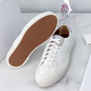 Chaussures de créateur de haute qualité en cuir de veau, style minimaliste, basses, avec amorti, tendance, décontractées, de luxe, pour la marche - Product Image 6