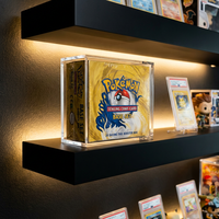 Boîte en acrylique transparente pour TCG Elite Trainer Box (ETB) – Étui en acrylique sur mesure avec protection magnétique pour objets de collection