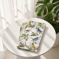 Serviettes en papier personnalisées avec logo imprimé, serviettes en papier jetables, vente en gros