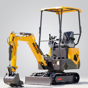 Mini Excavadora de 1.2 Toneladas con Bajo Consumo de Combustible, Certificación EPA y CE, Excavadora Hidráulica Pequeña para Jardinería, Construcción y Paisajismo - Product Image 1