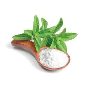 Natural Sweetener Stevia RA60 SG95 Rebaudioside A Organic Stevia Extract price Powder per kg