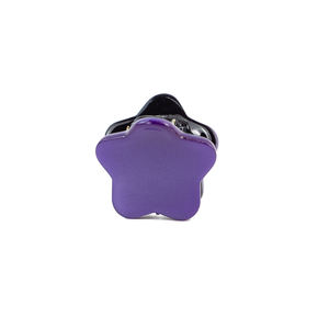 Mignon Mini Clip à Cheveux en Acétate en Forme de Fleur Personnalisé Unisexe Mode avec Logo Personnalisé - Accessoires Cheveux en Gros - Product Image 2
