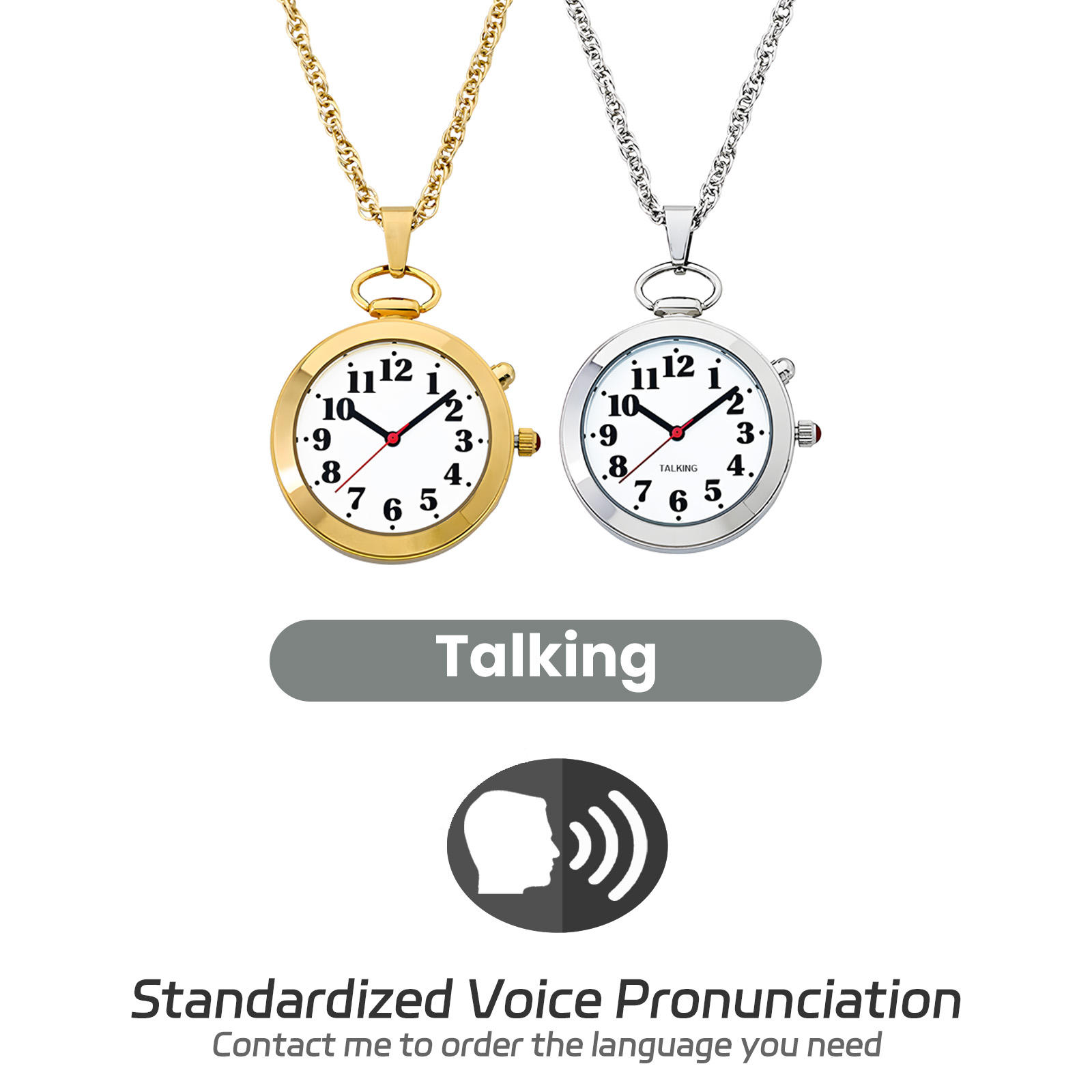 Alibaba Orologi Da Polso Parlanti Per Non Vedenti Orologio