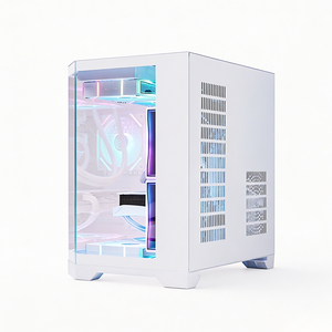 Ordinateur de bureau de jeu <span class=keywords><strong>PC</strong></span> de haute performance pour l'e-sport et l'IA, RTX 5070 12 Go, Ryzen 7 9700X Zen 5, 32 Go, SSD NVMe 1 To - Product Image 5