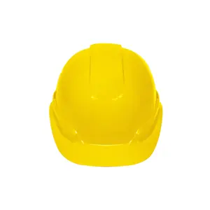 Casque de sécurité BOX 4, réglage à cliquet, jaune, TRUPER - Product Image 1