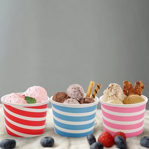 Vasos de Papel Personalizados Desechables, Impresión de Vasos de Papel Premium, Contenedor para Helado - Product Image 3