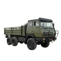 Camion de transport minier mobile tout-terrain SHACMAN 6x6 d'occasion, camion de transport d'atelier minier, camion de transport de passagers, camion minier