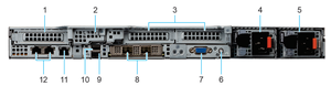 Servidor Dell PowerEdge R450 con Procesador Xeon Gold 6330, Modelo 450 - Product Image 2