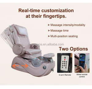 เก้าอี้นวดเท้าและเล็บเท้าสีแฟชั่นสำหรับ2025 - Product Image 4