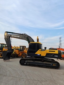 Pelle hydraulique sur chenilles Volvo EC300 d'occasion, modèle 2023, moteur et engrenage, testé et inspecté, excellent état 30T - Product Image 6