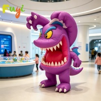 Monstre gonflable géant personnalisé de qualité commerciale, monstre gonflable pour la publicité extérieure et la décoration d'événements