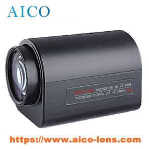 Lente de zoom de motor de enfoque motorizado con montaje en C de 1/3 "F2.5 DC Auto Iris Mp 15-300mm - Product Image 4