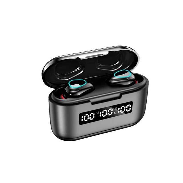 Wireless Earphone G40 Tws Wireless Headphones Hifi Stereo Headset Waterproof Led Display Power Bank Earbuds Handsfree Gaming