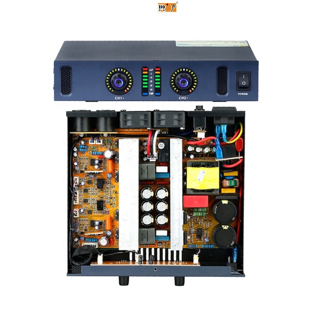 Mini-LE2450 1U Amplifier 450W 2 Channel Class D Digital Amplifier for Home Karaoke