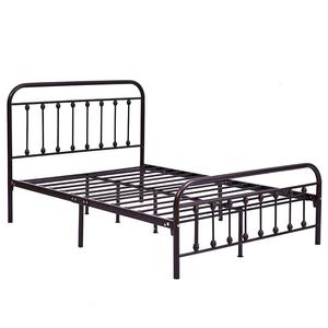 Base de plataforma con listones de tamaño doble estilo Queen King de Elevación individual plegable, marco de <span class=keywords><strong>cama</strong></span> de Metal grande con almacenamiento - Product Image 1