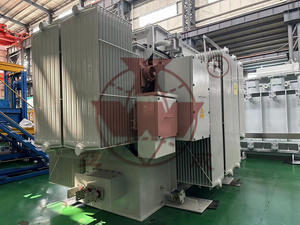 หม้อแปลงไฟฟ้าแบบสามเฟส 20MVA 110/115KV มาตรฐาน IEC60076 ระบบระบายความร้อนแบบ ONAN 50/60Hz ได้รับการรับรองมาตรฐาน ISO CE และ UL - Product Image 2
