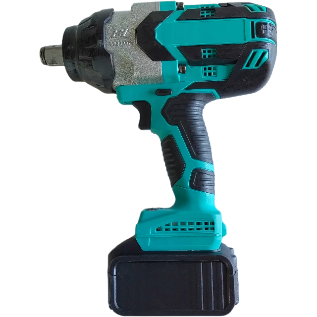 Бесщеточный беспроводной ударный гаечный ключ, перезаряжаемый промышленный