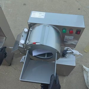 เครื่องหั่นผักคุณภาพสูง 220V สำหรับครัวเชิงพาณิชย์ สภาพใหม่ เครื่องตัดอัตโนมัติ โครงสร้างสแตนเลส ทนทาน - Product Image 6