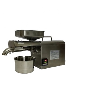 เครื่องอัดน้ำมันสกัดเย็นมะกอก10มล. แบบอเมริกันใช้ในบ้าน150กก./ชม. - Product Image 6