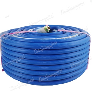 สายฉีดน้ำแรงดันสูง PVC สีน้ำเงินคุณภาพสูง สำหรับการเกษตรและการชลประทาน เหมาะสำหรับการใช้งานระยะยาว - Product Image 5