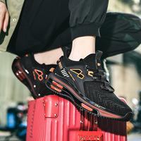 Nouvelle Arrivée Fabricant Chaussures de Course pour Hommes en Maille Respirante à Coussin d'Air Tendance et Personnalisables par un Designer de Mode