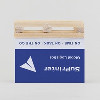 Bloc de papier personnalisé avec impression de logo sur 4 côtés, bloc de notes adhésives 7,6*7,6 avec palette en bois, bloc de notes personnalisé sur palette, bloc de mémo, bloc de notes