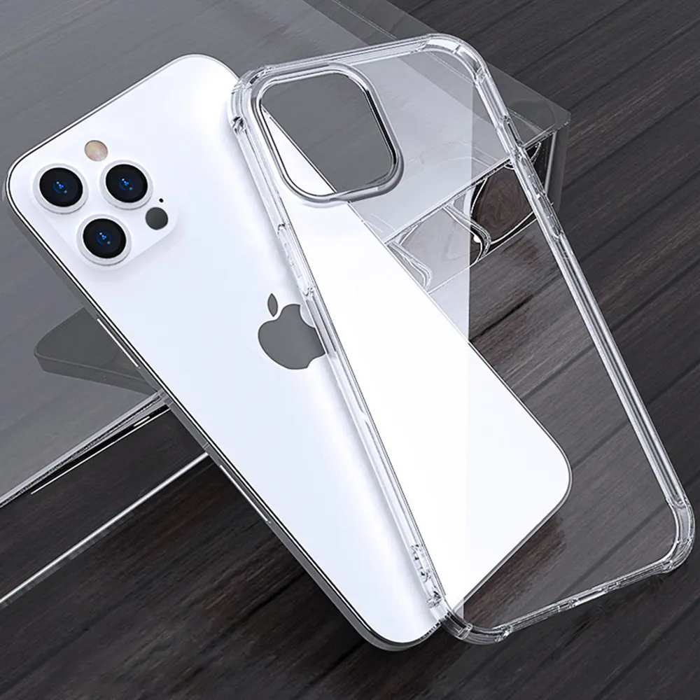 Geili Hot Selling Clear Anti Fall Phone Cover For Iphone 14 And 14 Pro Max Transparent Cell Phone Case Etui