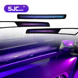 Kit d'éclairage ambiant 64 couleurs SJC pour voiture LHD/RHD 2014-2021 pour Volkswagen <span class=keywords><strong>Golf</strong></span> <span class=keywords><strong>7</strong></span> MK7 LED, éclairage intérieur synchronisé arc-en-ciel - Product Image 1