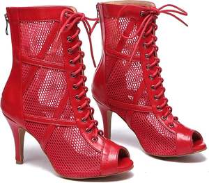 Chaussures de <span class=keywords><strong>danse</strong></span> latine pour femmes, 7 cm, pour fêtes, mariages, salles de bal, bottes de <span class=keywords><strong>danse</strong></span> jazz, tango, <span class=keywords><strong>bachata</strong></span>, talons hauts - Product Image 4