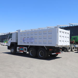 Camion à benne basculante robuste 4x8, camion à benne basculante Euro 2 à moteur Weichai, camion à benne basculante Euro 2 robuste - Product Image 5