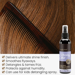 <span class=keywords><strong>Spray</strong></span> <span class=keywords><strong>para</strong></span> <span class=keywords><strong>el</strong></span> <span class=keywords><strong>Cabello</strong></span> <span class=keywords><strong>de</strong></span> 8oz, Efecto Sedoso, Antiestático, Control <span class=keywords><strong>de</strong></span> <span class=keywords><strong>Cabello</strong></span> Rebelde, Suavizante, Protector <span class=keywords><strong>de</strong></span> Calor, Brillo <span class=keywords><strong>para</strong></span> <span class=keywords><strong>el</strong></span> <span class=keywords><strong>Cabello</strong></span> - Product Image 3