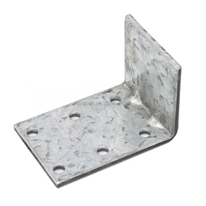 Soporte de ángulo de soldadura de estampado de acero galvanizado Conector de ángulo Purlin Cleats Rafter - Product Image 2