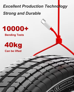 PD 65W Supervooc Câble de <span class=keywords><strong>chargeur</strong></span> <span class=keywords><strong>rapide</strong></span> pour <span class=keywords><strong>Oneplus</strong></span> Ace 12 11 10T 9 8T 7T Pro Câble USB C vers Type C Warp Dash Charge <span class=keywords><strong>6T</strong></span> 5T Fil de données - Product Image 6