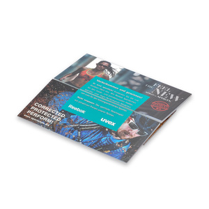 3D Tùy Chỉnh Thiết Kế Thẻ Vô Cực 150 Nhựa Câu Đố Vô Tận Gấp Thẻ Kinh Doanh Tờ rơi Tờ rơi - Product Image 4