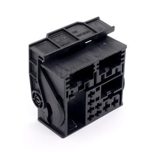 Te Navigatie Gastheer <span class=keywords><strong>Multi</strong></span> <span class=keywords><strong>Computer</strong></span> Kabels Connector Voor Vw Audi 1394046-1 Adapter Radio - Product Image 3