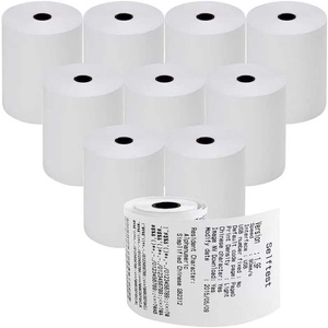 พลอตเตอร์กระดาษม้วนกระดาษลงทะเบียนเงินสดกระดาษความร้อนเครื่องตัดกรอกลับ - Product Image 6