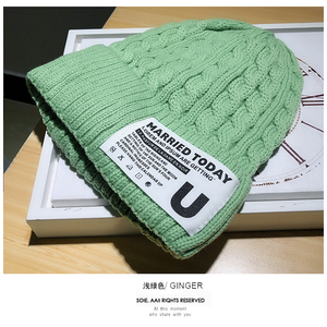 Alta calidad 100% acrílico de punto barato de gorros de invierno sombreros - Product Image 2