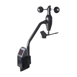 Anémomètre sans fil solaire 4-en-1 <span class=keywords><strong>Ecowitt</strong></span> WS68 : mesure de la vitesse du vent (m/s et mph), de la direction et du capteur de lumière UV uniquement - Product Image 1