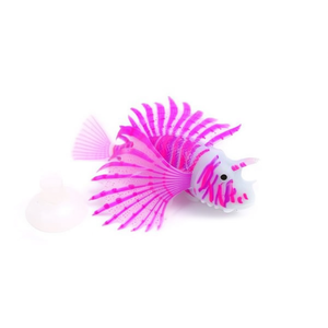 Juguete de Silicona de Pez León Pequeño para Decoración de Acuarios - Product Image 2