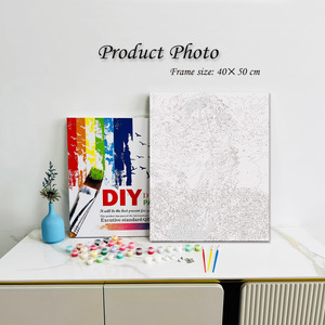 Hot Sale DIY Paint by <b>Numbers</b> for Adults Kids Canvas Art Home Wall Decor Oil Painting by <b>Numbers</b> Kits - Product Image 2